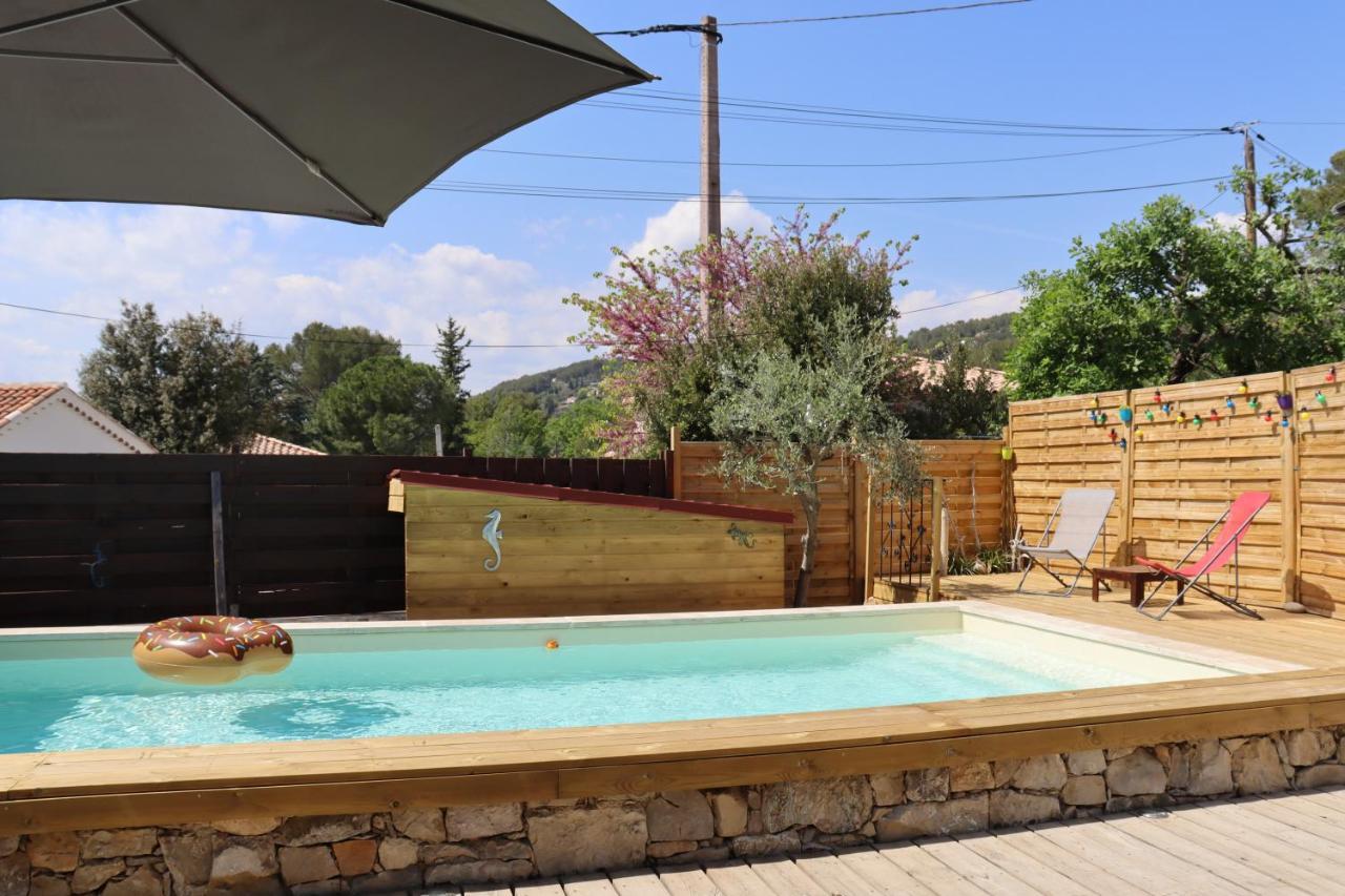 Gite Lapaz/Jacuzzi Prive/Piscine Draguignan Exterior photo