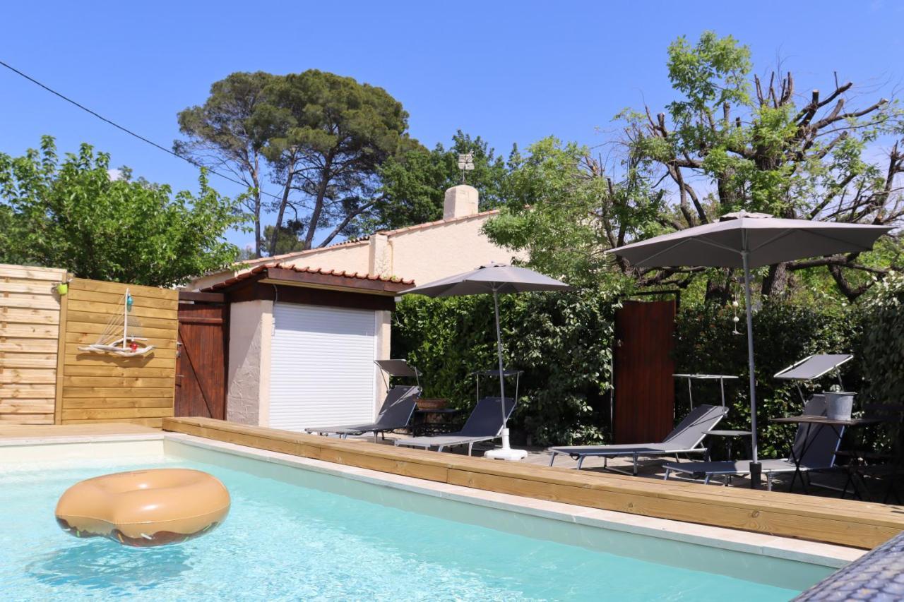 Gite Lapaz/Jacuzzi Prive/Piscine Draguignan Exterior photo