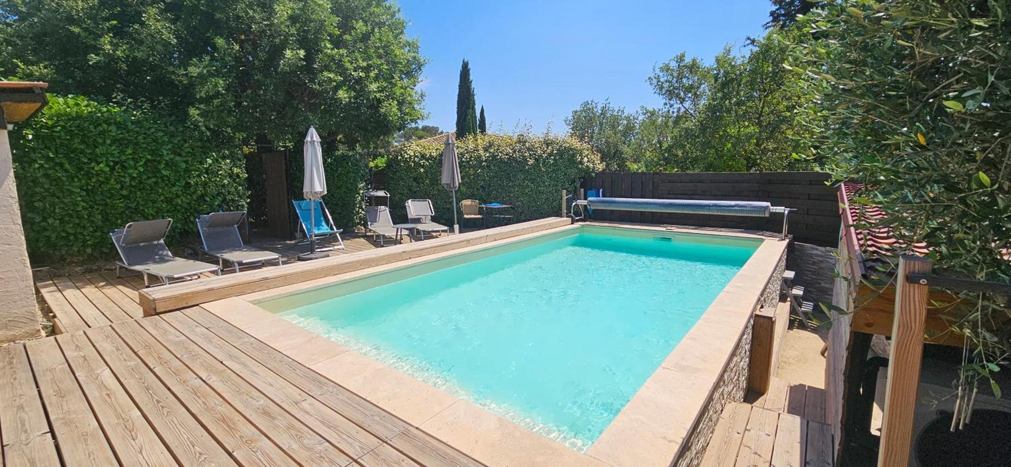 Gite Lapaz/Jacuzzi Prive/Piscine Draguignan Exterior photo