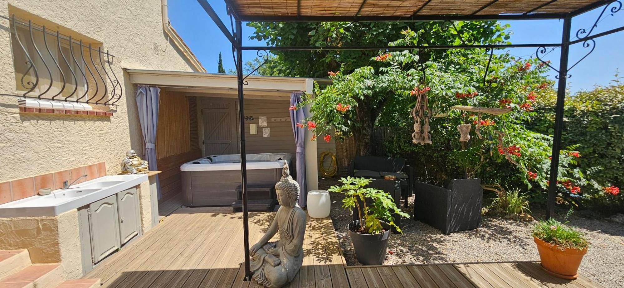 Gite Lapaz/Jacuzzi Prive/Piscine Draguignan Exterior photo