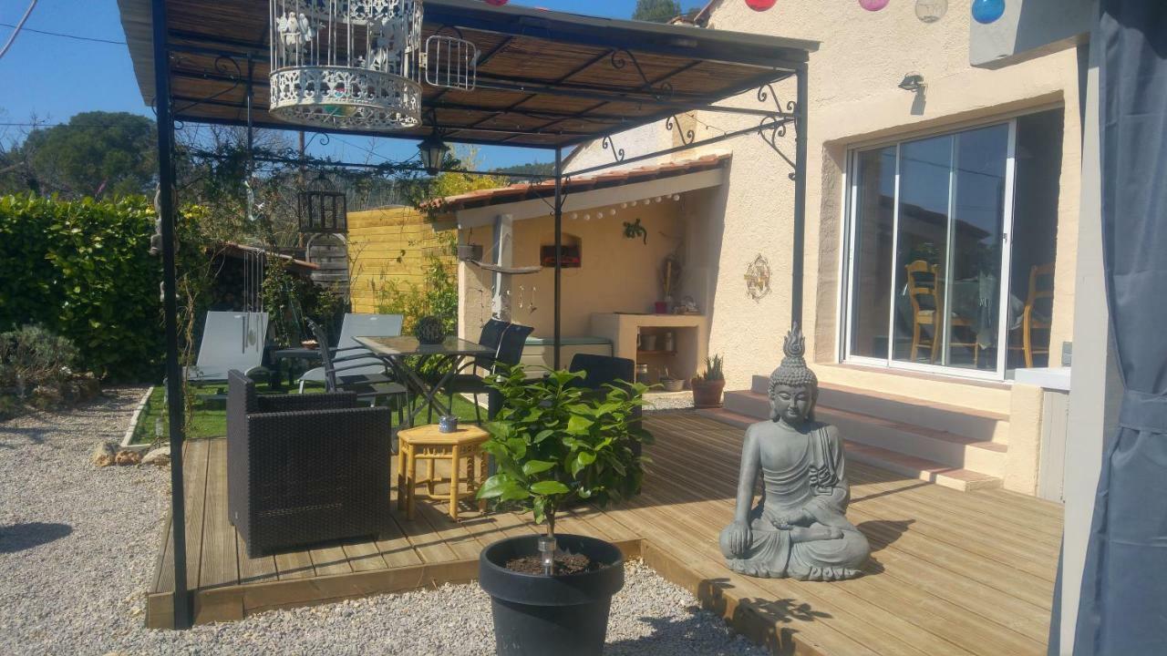 Gite Lapaz/Jacuzzi Prive/Piscine Draguignan Exterior photo